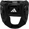 Боксерський шолом Adidas Response Standart (чорний-білий) adiBHG023