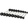 Штанга неразборная с фиксированным весом прямая PEV HAMMER STRENGHT TA-9979-10 (Черный)