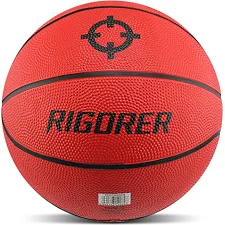 Баскетбольный мяч резиновый детский RIGORER Z322130083 (Оранжевый)