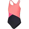 Купальник для девочек Aqua Speed Swimsuit POLA 62966 лососевый, черный (для детей)