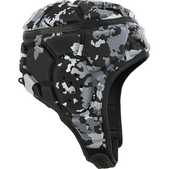 Шлем защитный мягкий для игры в регби JOMA PROTECT 400704-110 (Черный-серый)
