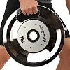 Блины диски стальные 2 Handle металлическая втулка LiveUp LP8338-15 ø51мм 15кг
