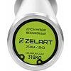 Гриф для штанги хромированный HYBRID тренировочный прямой ZELART TA-9693