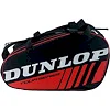 Сумка для падел тенниса DUNLOP padel paletero intro blk/red