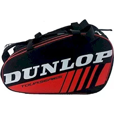 Сумка для падел тенниса DUNLOP padel paletero intro blk/red