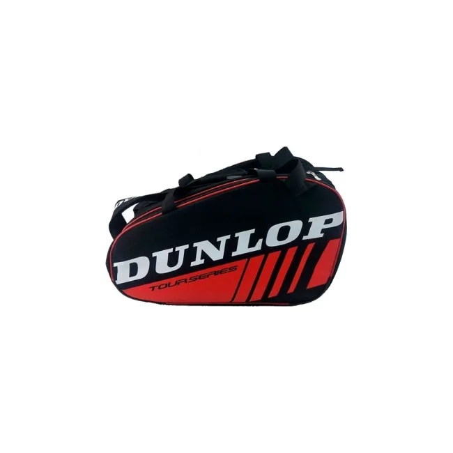 Сумка для падел тенниса DUNLOP padel paletero intro blk/red
