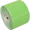 Кинезио тейп для лица и тела Kinesio tape RIGORER Z1608005-2 (Зеленый)