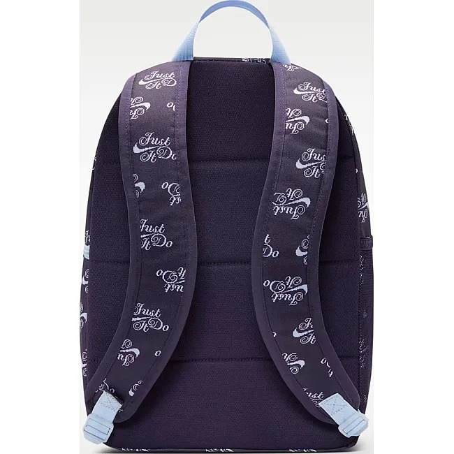 Рюкзак NIKE NK HERTGE BPK 2.0-ACC PRT SU26 23L фіолетовий (для дітей) 30,5 x 43 x 15 см
