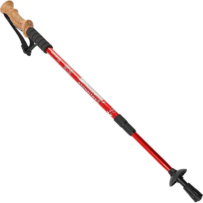 Палка для скандинавской ходьбы ANTISHOCK SP-SPORT TY-7164 (Синий)