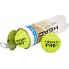 Мяч для падел тенниса HEAD Padel Pro S+ 540303 (Салатовый)