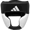 Боксерський шолом Adidas Response Standart (чорний-білий) adiBHG023