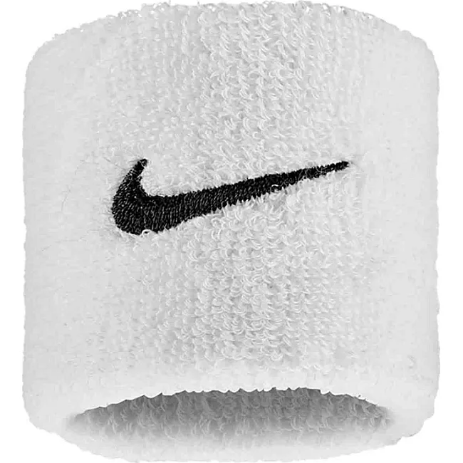 Напульсники NIKE SWOOSH CLASSIC WRISTBANDS 2PK білий One Size