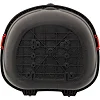 Центральный кофр для мотоцикла багажник задний SP-SPORT MS-5787 (Черный-красный)