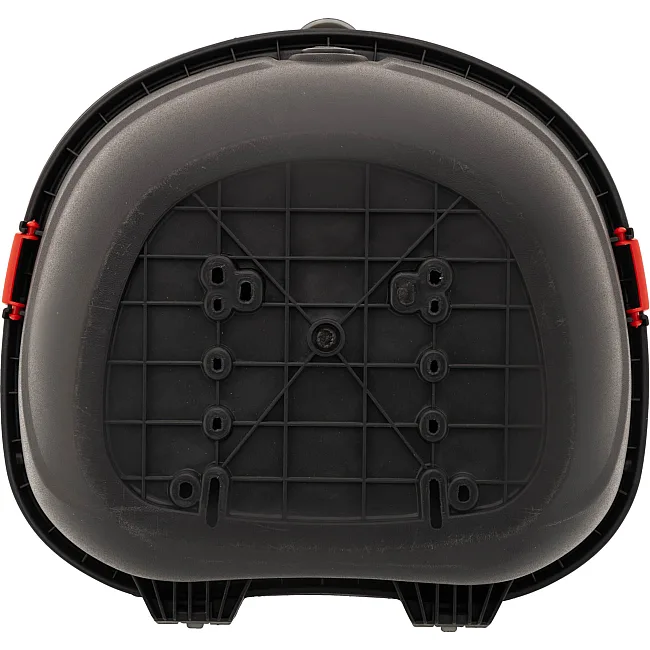 Центральный кофр для мотоцикла багажник задний SP-SPORT MS-5787 (Черный-красный)