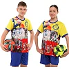 Дитяча футбольна форма RONALDO 7 SP-SPORT CO-7364 (Жовтий-синій)