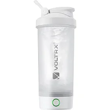 Шейкер спортивный электрический Voltrx Merger 700 мл. White
