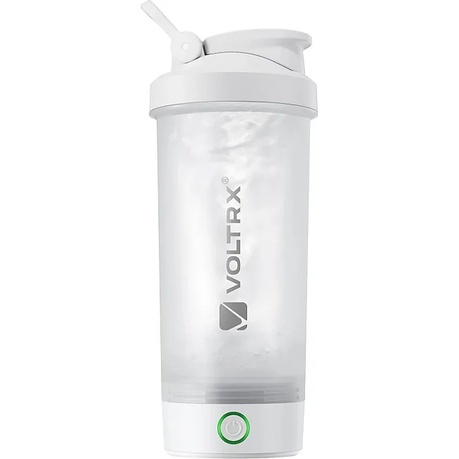 Шейкер спортивный электрический Voltrx Merger 700 мл. White