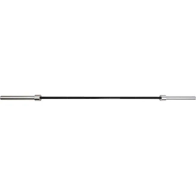 Гриф прямой для становой тяги хромированный Олимпийский Texas Deadlift Bar ZELART TA-7120