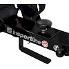 Гребной тренажер магнитный inSPORTline Ocean черный