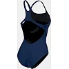 Купальник закрытый для женщин Arena WOMEN'S TEAM SWIMSUIT SWIM PRO темно-синий (для женщин)