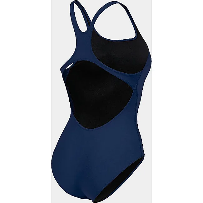 Купальник закрытый для женщин Arena WOMEN'S TEAM SWIMSUIT SWIM PRO темно-синий (для женщин)