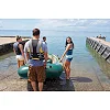 Човен надувний Intex Seahawk 4 351 x 145 x 48 см, зелений