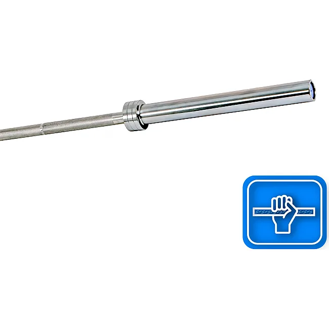 Гриф олимпийский прямой 220/50 THUNDER