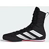 Боксери Adidas Box Hog 4 | чорний/біло/червоний | IH2730