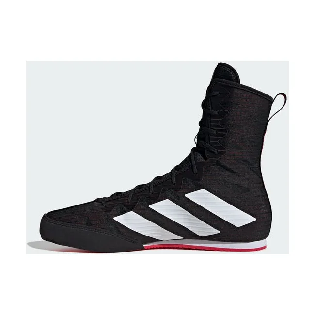Боксери Adidas Box Hog 4 | чорний/біло/червоний | IH2730