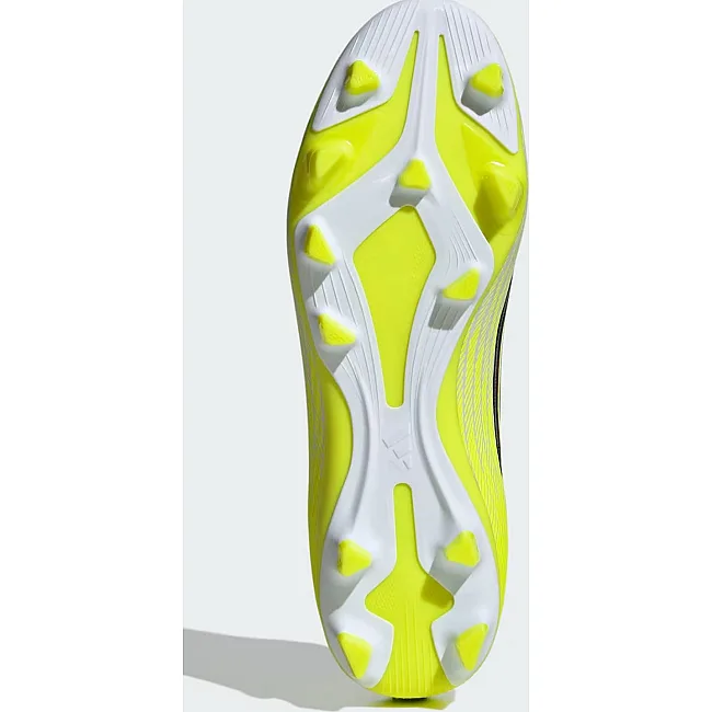 Бутсы ADIDAS F50 CLUB FG/MG желтый
