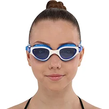Очки для плавания юниорские MADWAVE Agile M043408 (Синий)