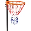 Стойка для нетбола мобильная с регулируемой высотой SP-SPORT NETBALL S05N кольцо ø38см 240-305см