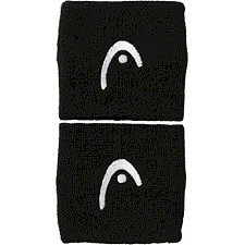 Напульсники Head New Wristband 2,5" black (nylon) 2 шт