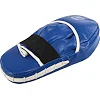 Лапа боксерская прямая тренировочная удлиненная BOXER NEW 2008-N (Синий)