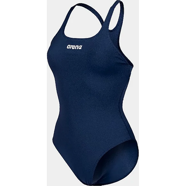 Купальник закрытый для женщин Arena WOMEN'S TEAM SWIMSUIT SWIM PRO темно-синий (для женщин)