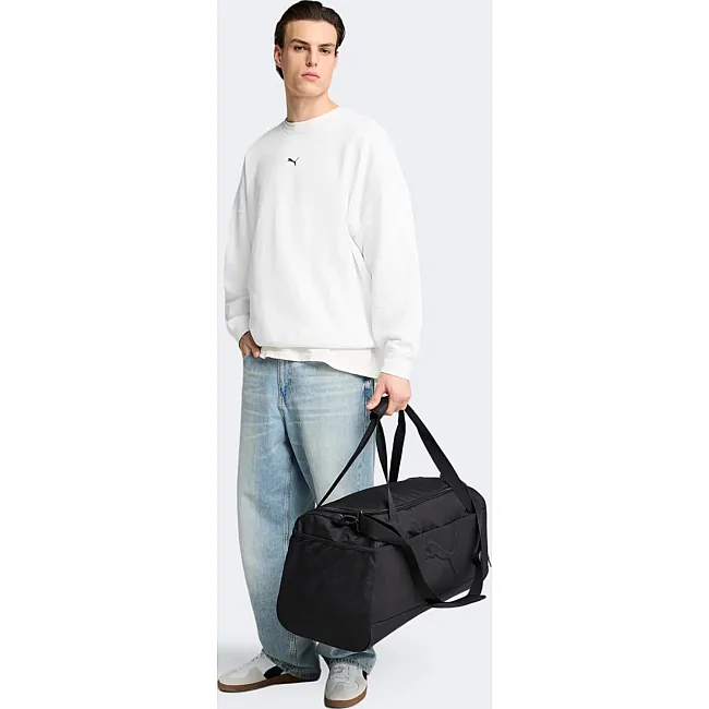 Сумка Puma Buzz Medium Sports Bag 35L черный 65 х 28 х 32 см