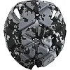 Шлем защитный мягкий для игры в регби JOMA PROTECT 400704-110 (Черный-серый)