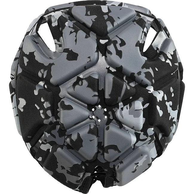 Шлем защитный мягкий для игры в регби JOMA PROTECT 400704-110 (Черный-серый)
