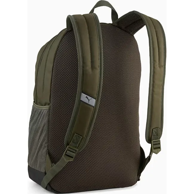 Рюкзак Puma Buzz Backpack 28L оливковый 47,5 х 28 х 20 см