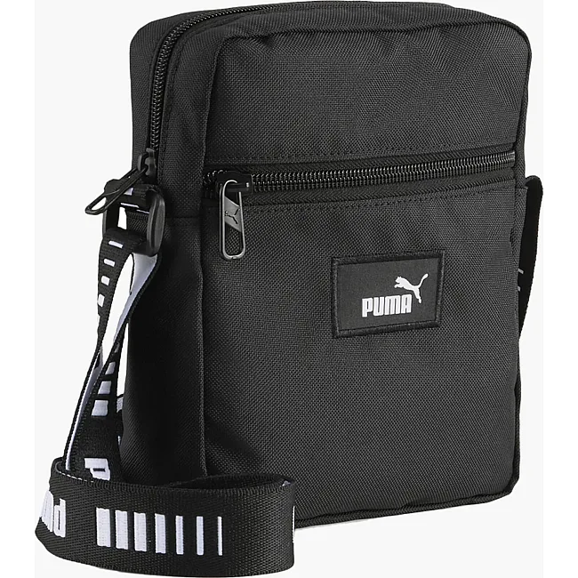 Сумка через плечо Puma Phase Tape Portable 1,5L черный 20 х 15 х 5 см
