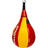 Боксерская груша каплевидная набивная SPORTKO GP-3 (Синий-желтый)