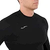 Термофутболка з довгим рукавом для активного спорту чоловіча JOMA BRAMA CLASSIC 101650-100 (Чорний)