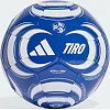 Футбольний м'яч ADIDAS TIRO CLB синій, білий