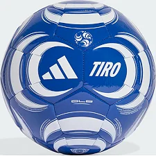 Футбольний м'яч ADIDAS TIRO CLB синій, білий