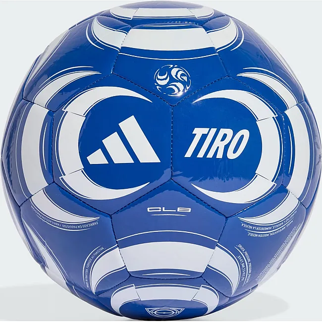 Футбольный мяч ADIDAS TIRO CLB синий, белый