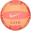 Волейбольний м'яч NIKE ALL COURT LITE VOLLEYBALL DEFLATED ORANGE PULSE/HOT LAVA/ALUMINUM size 5