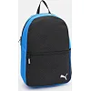 Рюкзак PUMA teamGOAL Backpack Core 17L черный, синий 28x14x43 см
