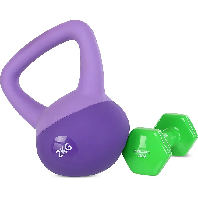 Гиря м'яка SP-SPORT
 SOFT KETTLEBELL FI-0122-2 вага 2кг (Рожевий)