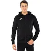 Спортивная кофта на молнии с капюшоном JOMA COMBI 101303-100 (Черный)