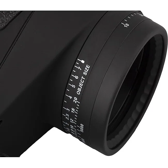 Бинокль COMET W27 (7x50) со встроенной шкалой дальномера waterproof, черный, в чехле